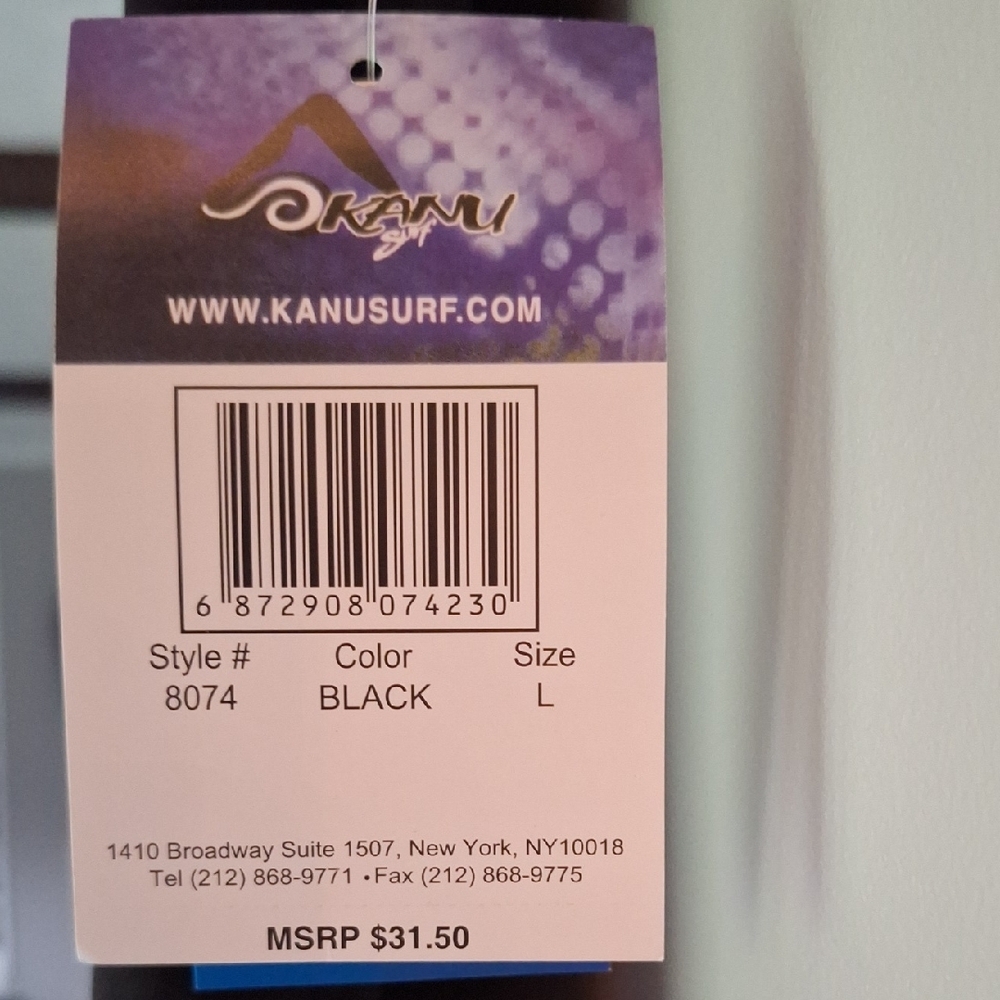 Kanu Rashgaurd Shirt - Picture 3 of 6